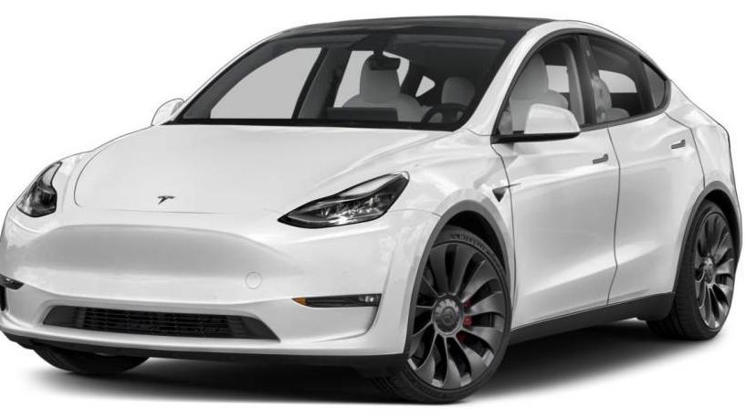 TESLA MODEL Y 2022 7SAYGDEF0NF390774 image